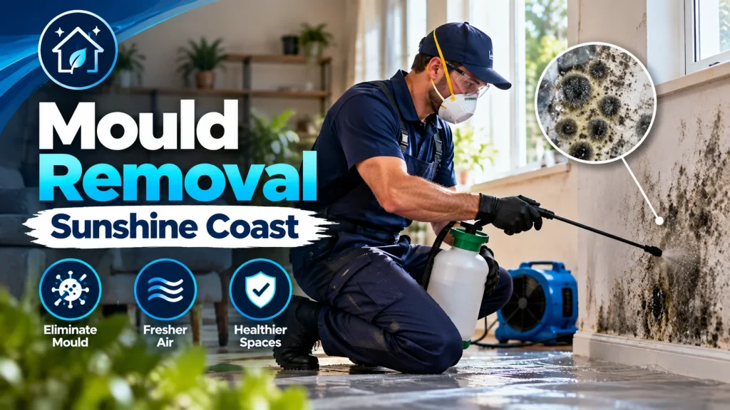 Mould Removal Sunshine Coast