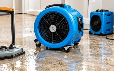 Floor Drying Service