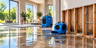 Internal Wall Drying Service