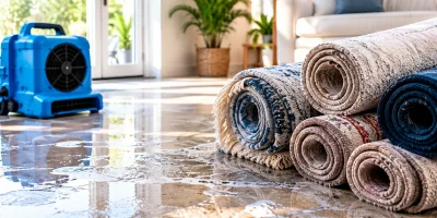 Rug Cleaning & Rug Drying