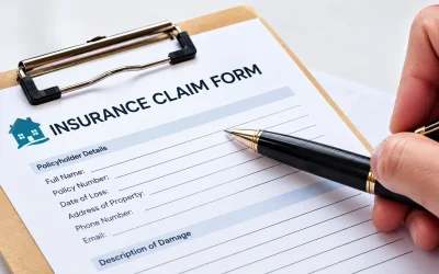 Water Damage Insurance Work