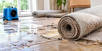 Wet Carpet Disposal Service